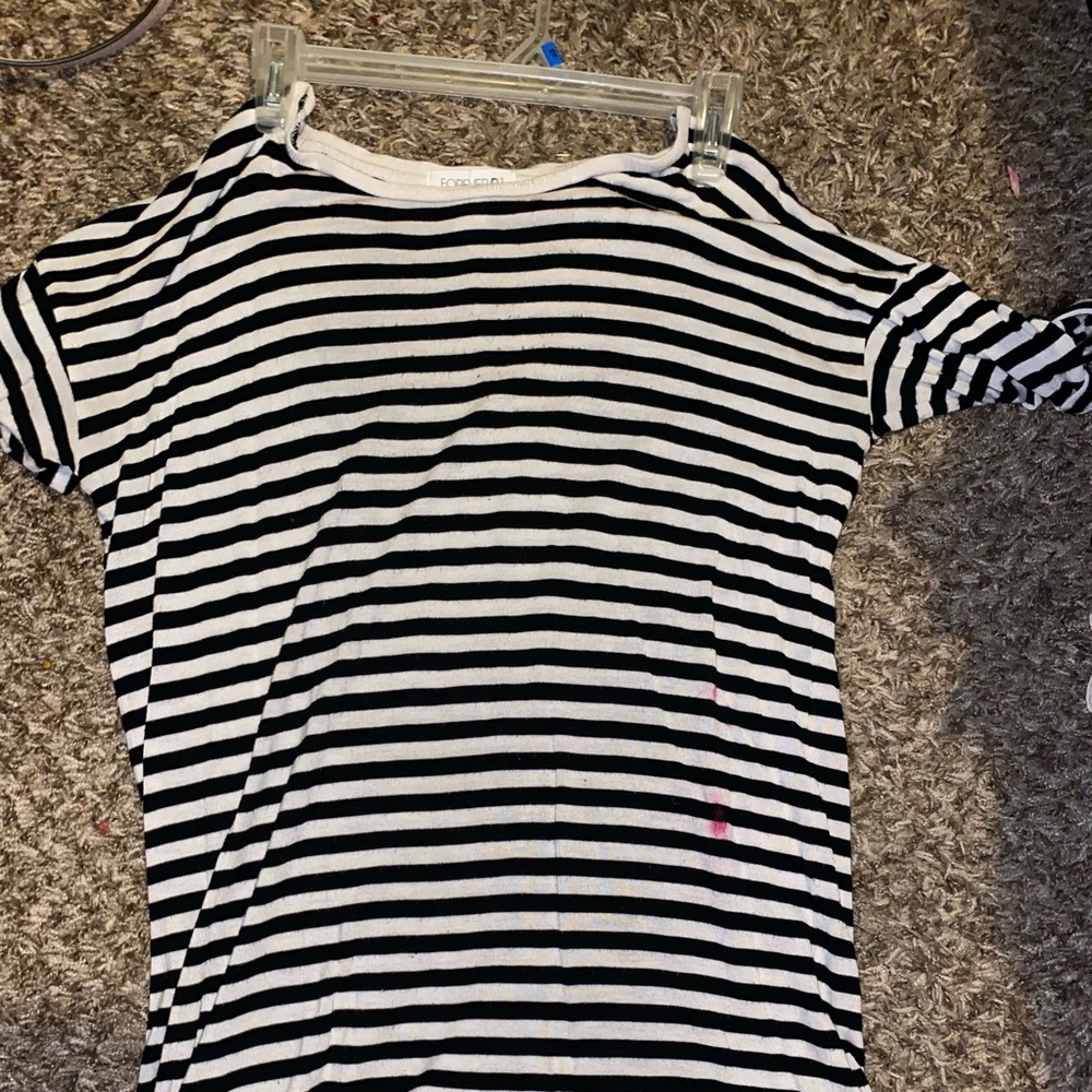 Striped dress - Picture 2 of 5